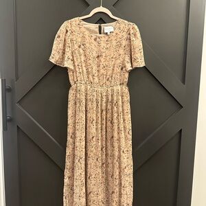 Floral Midi Dress
